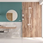 Душевая система наружного монтажа Deante Cascada Hiacynt